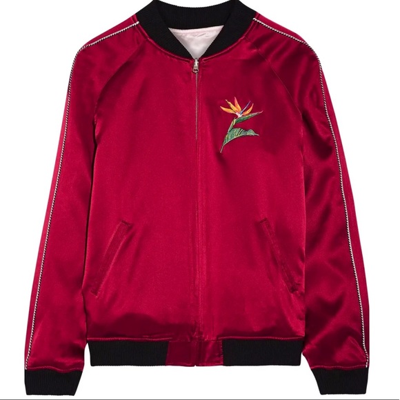 Opening Ceremony Reversible Bomber Jacket, size M - Picture 11 of 11